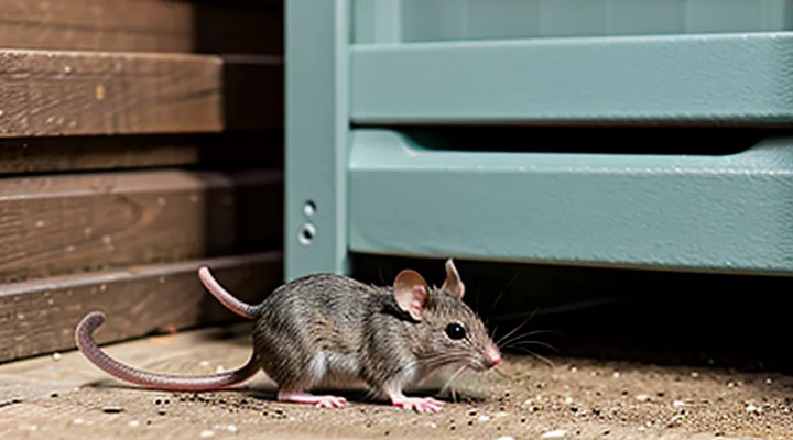 How a Mouse Repellent Works