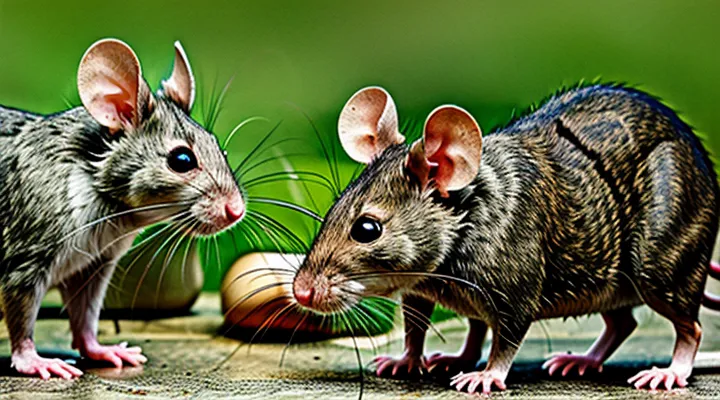 How a Rat Becomes a Mouse: Biological Differences