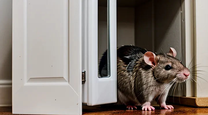 How a Rat Can Enter an Apartment and How to Prevent It
