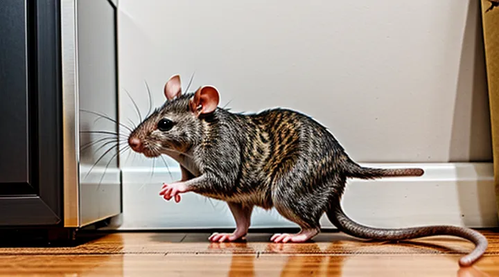 How a Rat Can Enter an Apartment