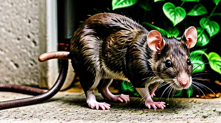 How a Stroke Appears in a Rat