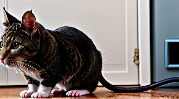 How an Electric Cat Works Against Mice and Rats