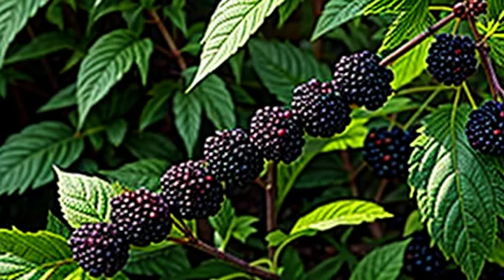 How Black Elderberry Attracts Mice