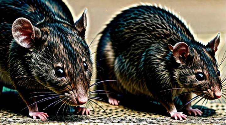 How boric acid works on rats