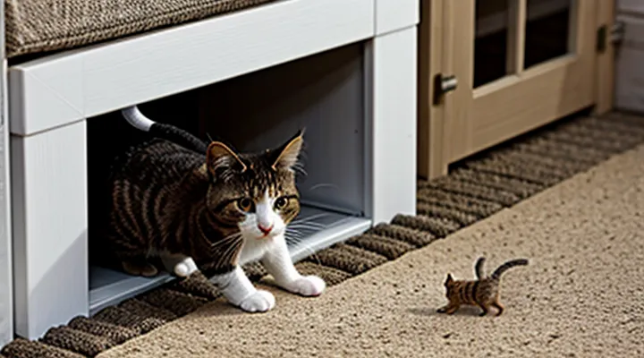 How Cats Catch and Eat Mice