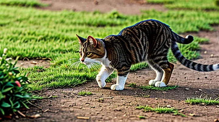 How Cats Catch Mice: Nature of Hunting Instincts