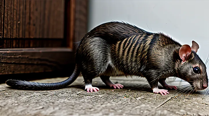 How Decorative Rats Die of Old Age