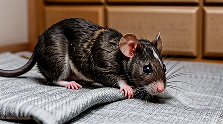 How Do Domestic Rats Give Birth?