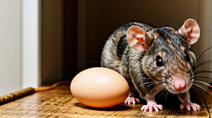 How Do Eggs Form in an Adult Rat?