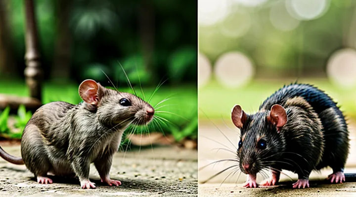 How Do Pet Rats Differ from Wild Rats?