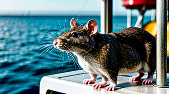 How Do Rats Appear on Ships?