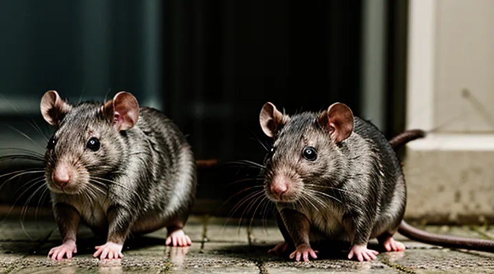 How Do Rats Perceive Humans?