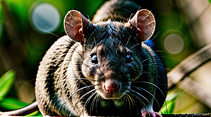 How do rats see? Features of their vision