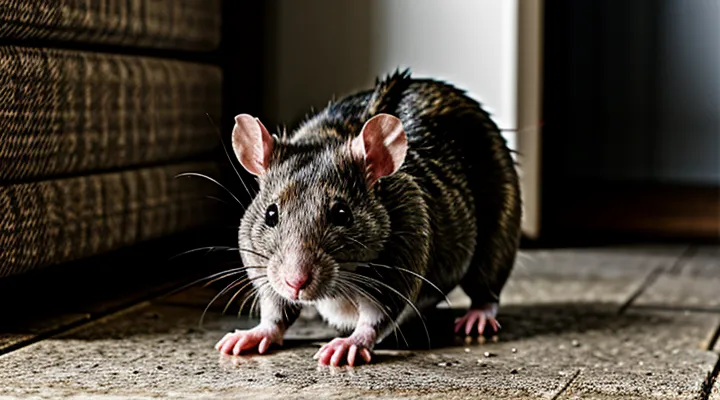 How Does a Rat Die of Old Age?