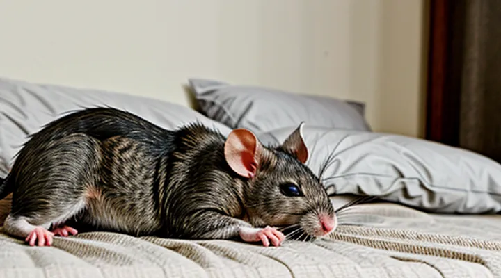 How Domestic Rats Sleep: Sleep Characteristics