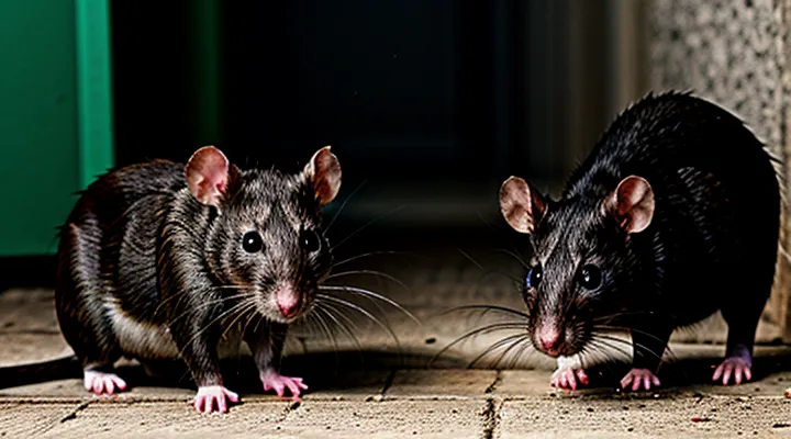 How Female Rats Mate: Behavioral Observations