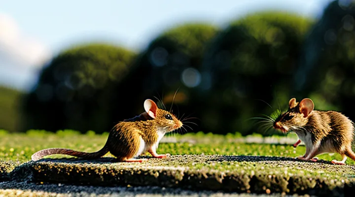 How Field Mice Live: Lifestyle Characteristics