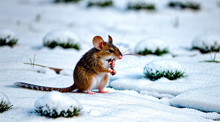 How Field Mice Survive Winter: Survival Strategies