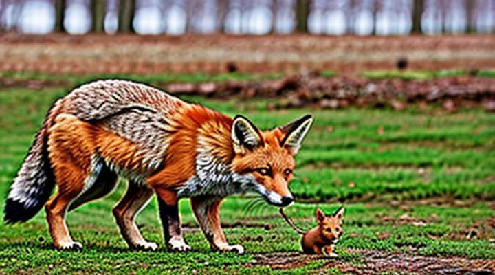 How Foxes Catch Mice in Winter