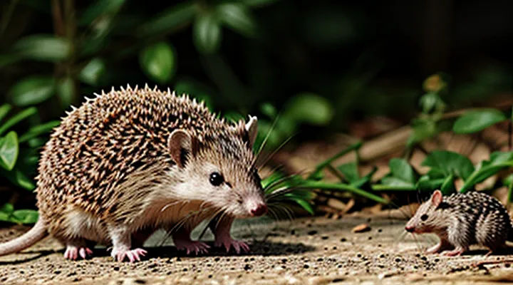 How Hedgehogs Catch Mice: Surprising Predator Strategies
