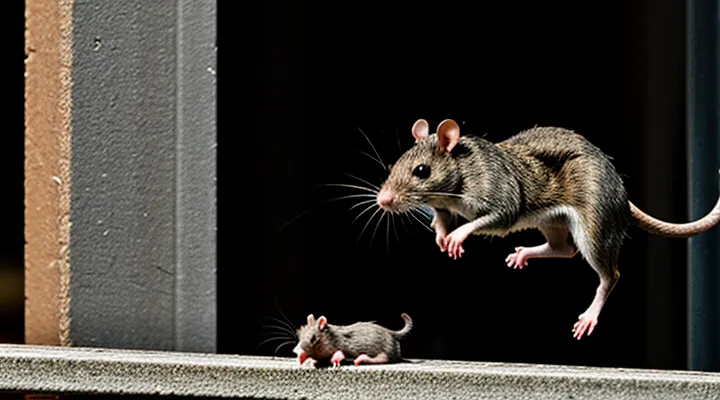 How High Can a Rat Jump?