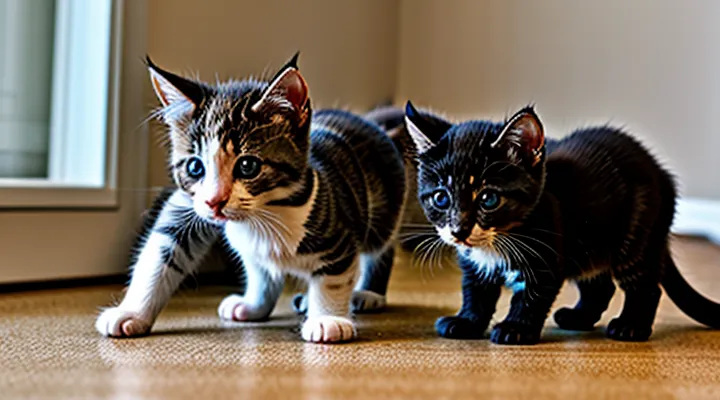 How Kittens Learn to Catch Mice