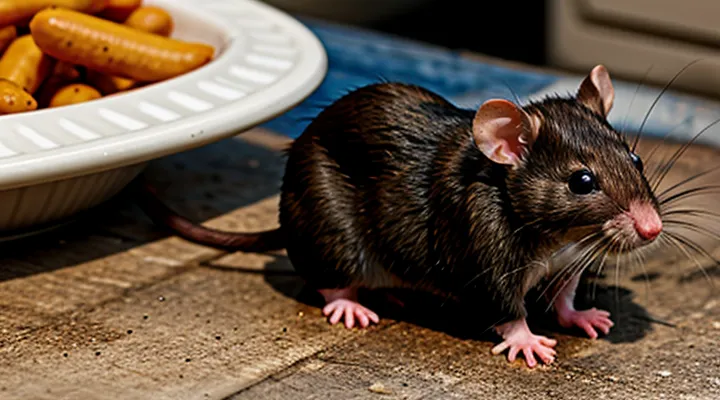How Little Rats End Up in Sausage