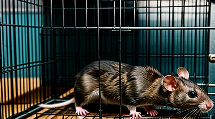 How Long Do Fancy Pet Rats Live in a Cage