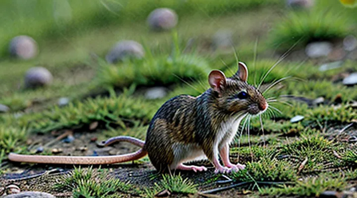 How long do mice live in the wild?