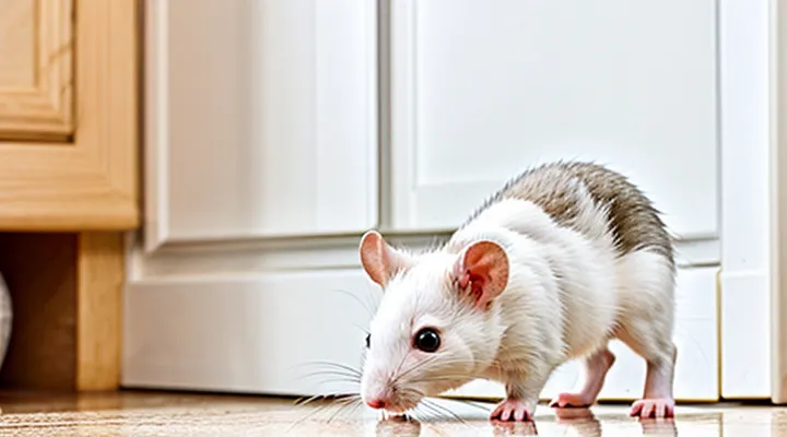 How Long Do White Rats Live in Domestic Settings