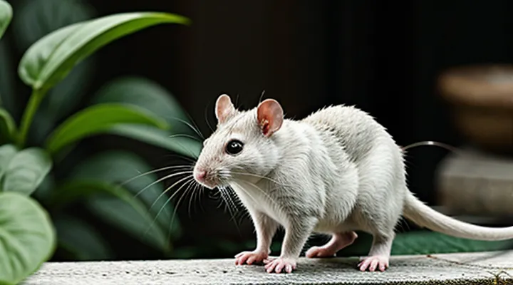 How Long Do White Rats Live: Lifespan Estimate