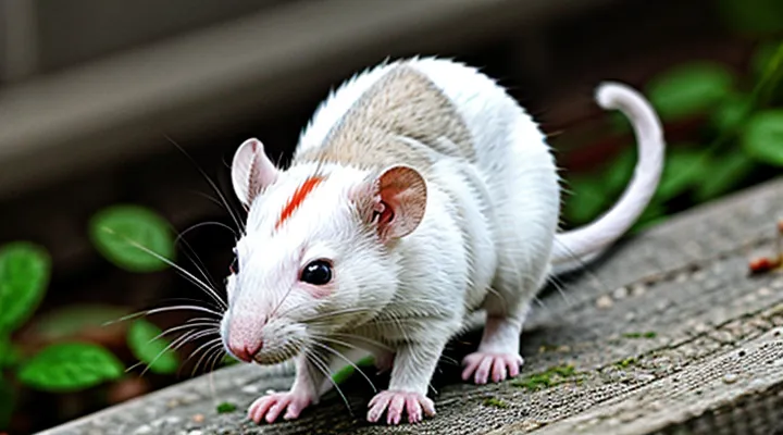 How Long Do White Rats with Red Eyes Live