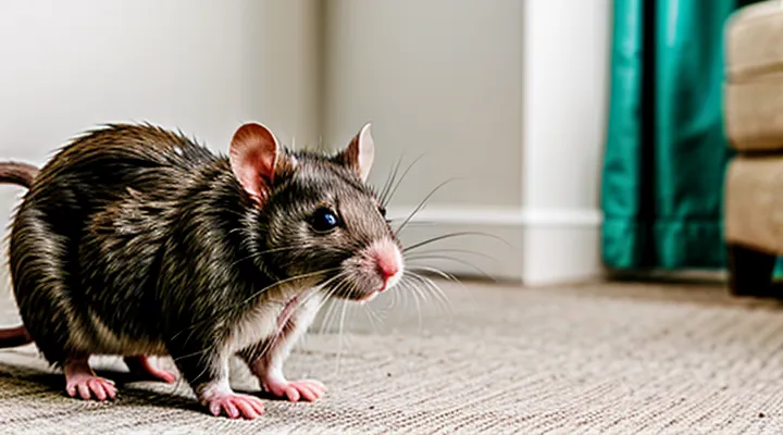 How long is a domestic rat's pregnancy? Duration and details