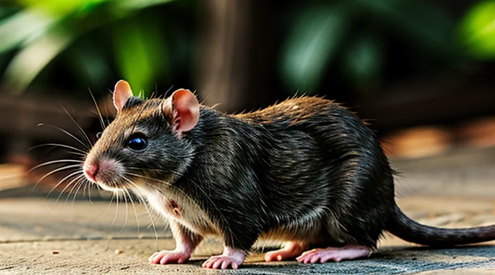 How Long Is Rat Pregnancy?