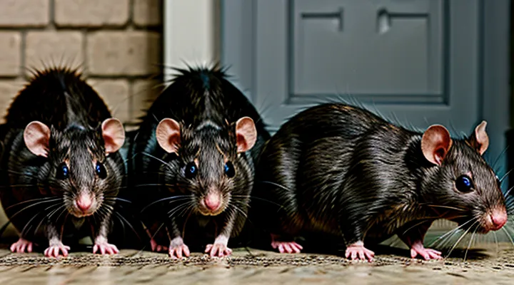 How Many Days Rats Gestate Their Offspring