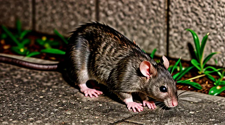 How Many Fingers Do Rats Have on Their Front Paws