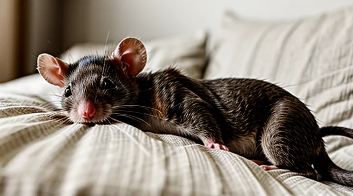 How Many Hours Do Little Rats Sleep per Day
