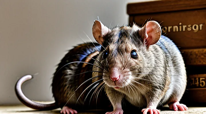 How many human years is a rat