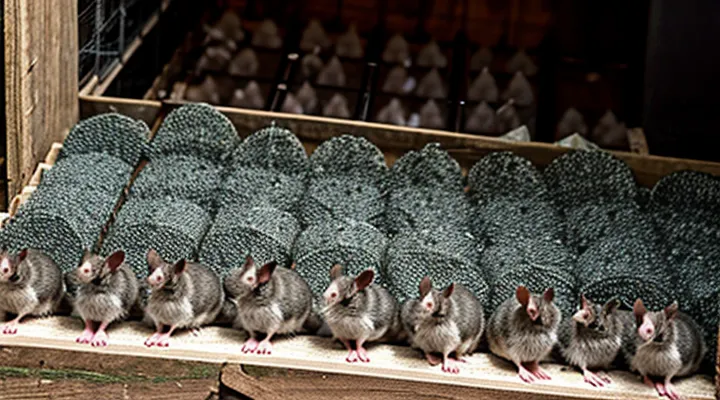 How Many Litters a Mouse Can Produce at One Time