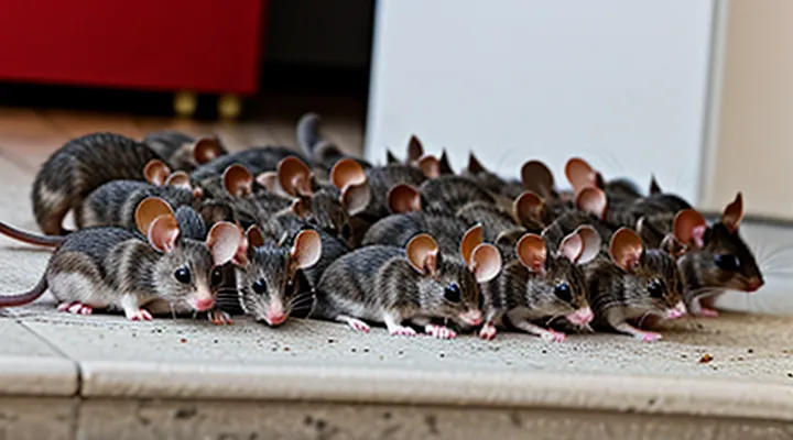 How Many Mice Are in a Litter: Numbers and Facts How Many Mice Are in a Litter: Numbers and Facts