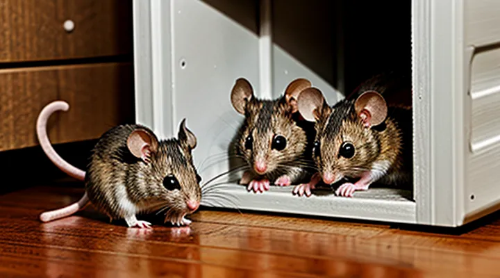 How Many Mice Can Live in a House?