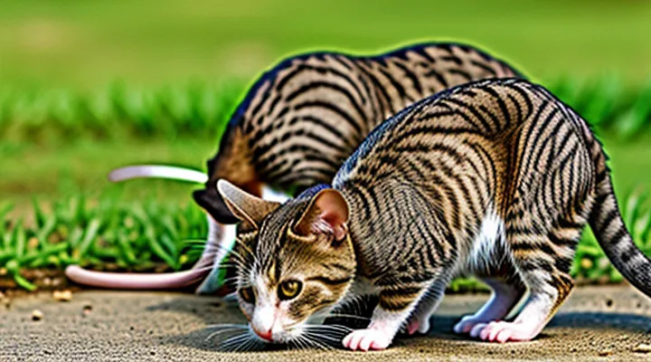 How many mice does a cat need per day: feeding and benefits