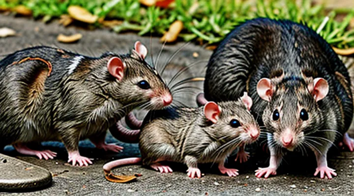 How many offspring can a rat have at one time? Maximum litter size