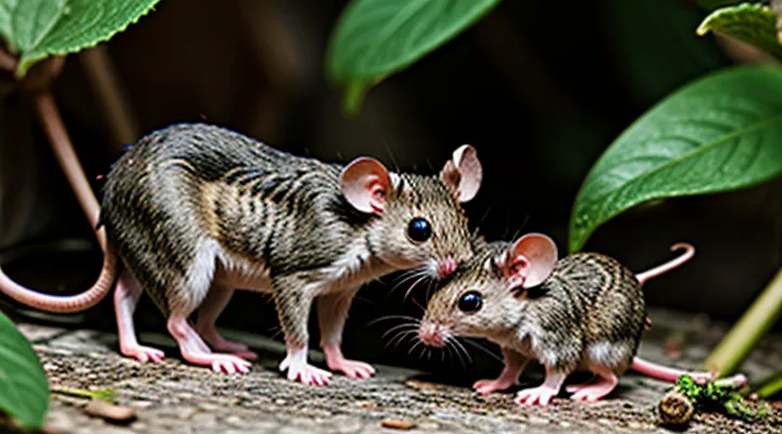 How Many Offspring Can One Female Mouse Have?
