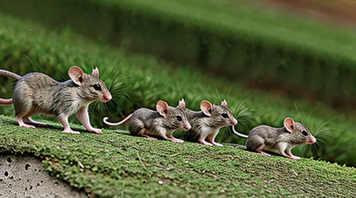 How Many Offspring Do Mice Produce at Once