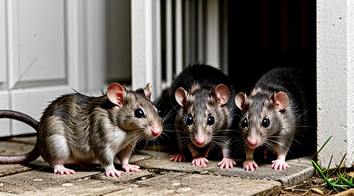 How Many Offspring Do Rats Have per Litter