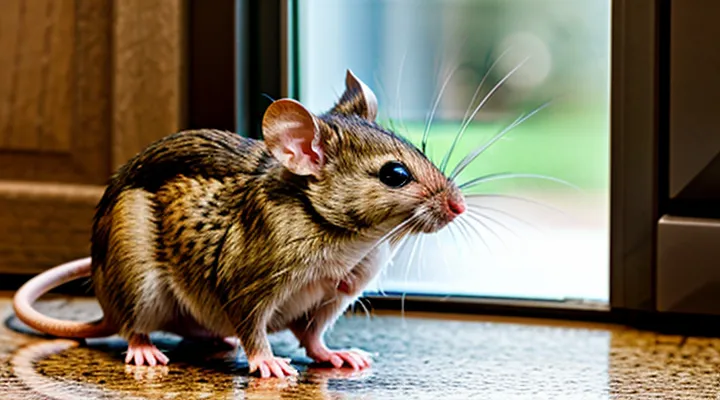 How Many Offspring Does a Domestic Mouse Have?