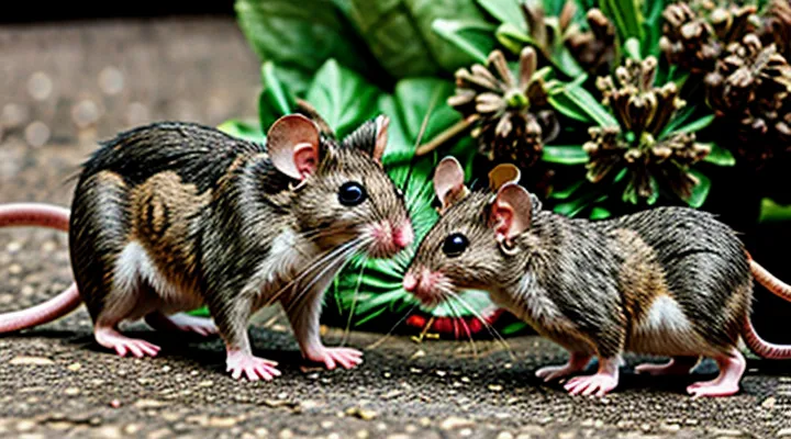 How Many Offspring Does a Mouse Produce at One Time?