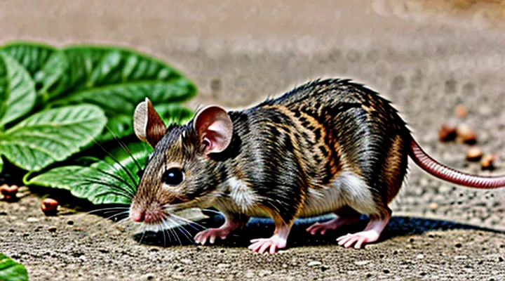 How Many Offspring Does a Mouse Produce? Reproductive Data