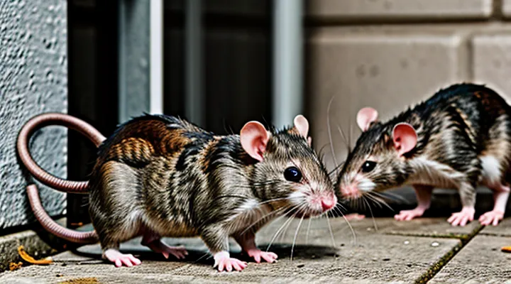 How Many Offspring Does a Rat Have at One Time